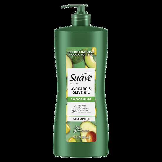 suave Avocado & Olive Oil Smoothing Shampoo