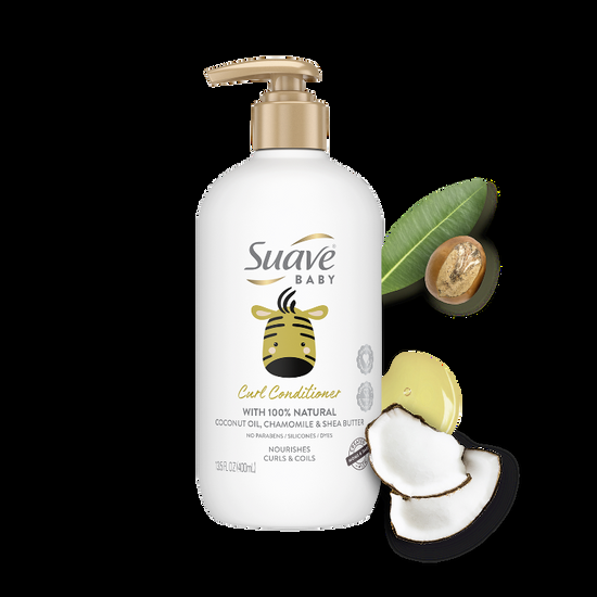 suave Baby Curl Conditioner