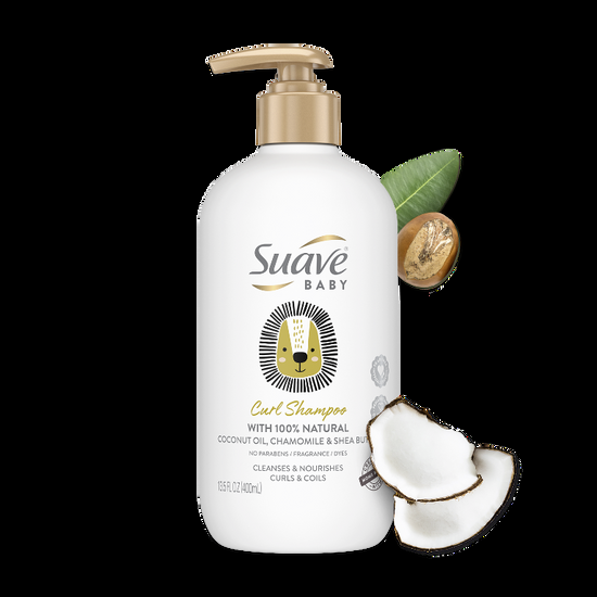 suave Baby Curl Shampoo