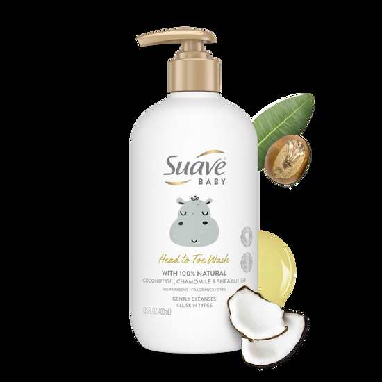 suave Baby Head to Toe Wash