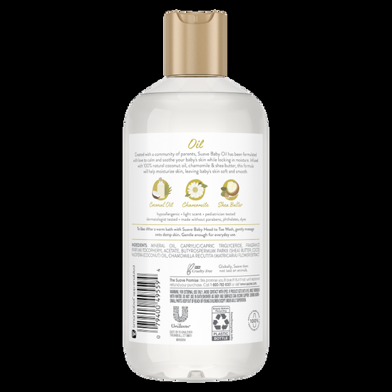 Suave Baby Oil