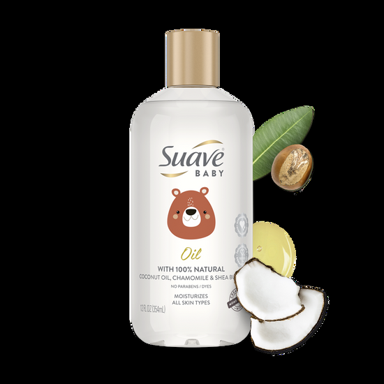 suave Baby Oil