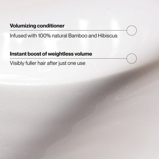 Suave Bamboo & Hibiscus Volumizing Conditioner