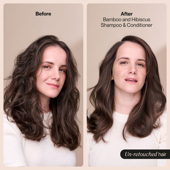 Suave Bamboo & Hibiscus Volumizing Conditioner