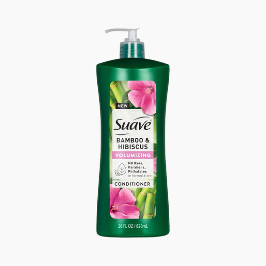 suave Bamboo & Hibiscus Volumizing Conditioner