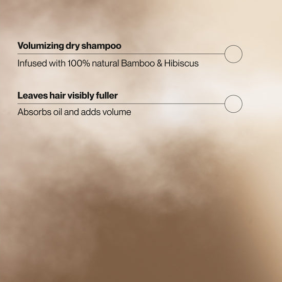 Suave Bamboo & Hibiscus Volumizing Dry Shampoo