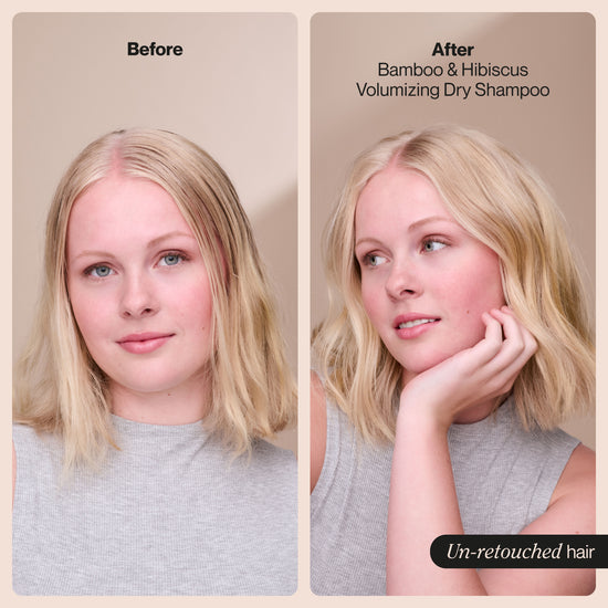 Suave Bamboo & Hibiscus Volumizing Dry Shampoo