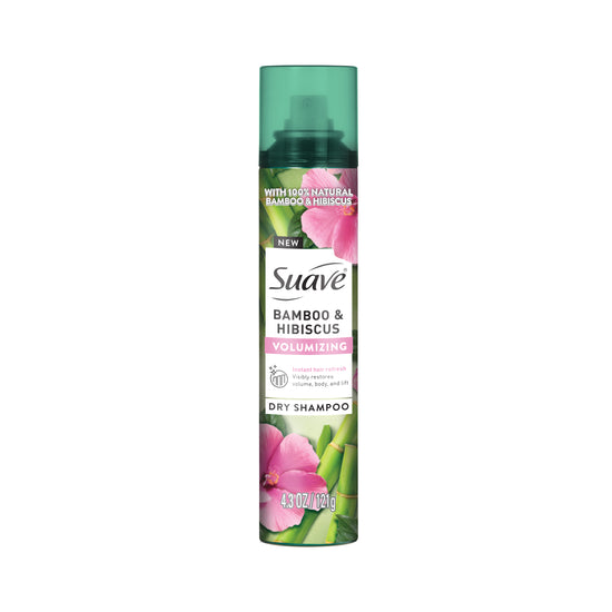 suave Bamboo & Hibiscus Volumizing Dry Shampoo