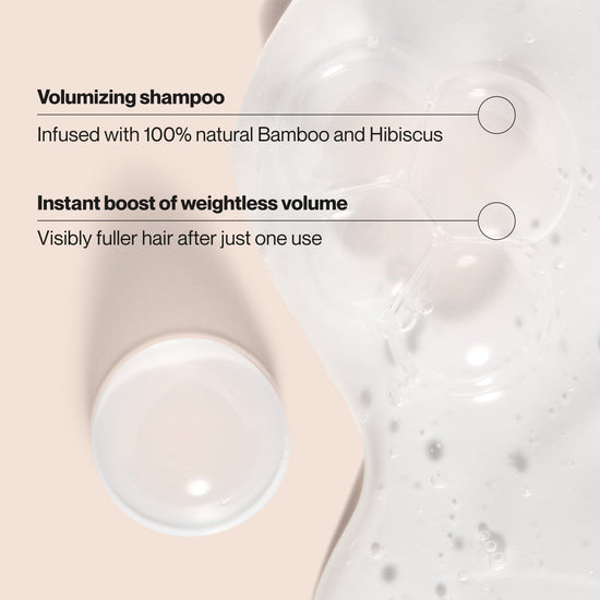 Suave Bamboo & Hibiscus Volumizing Shampoo