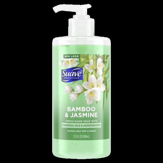 suave Bamboo & Jasmine Hand Soap