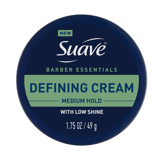suave Barber Essentials Defining Cream for Men