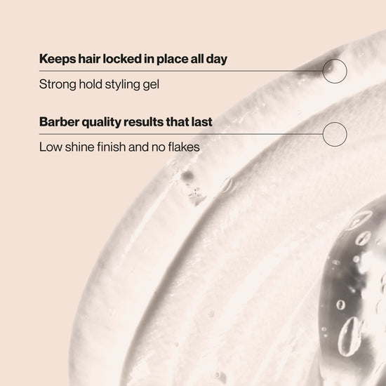 Suave Barber Essentials Styling Gel For Men