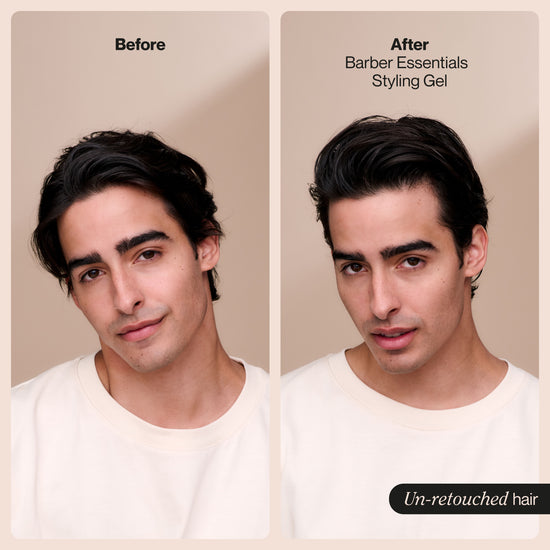 Suave Barber Essentials Styling Gel For Men