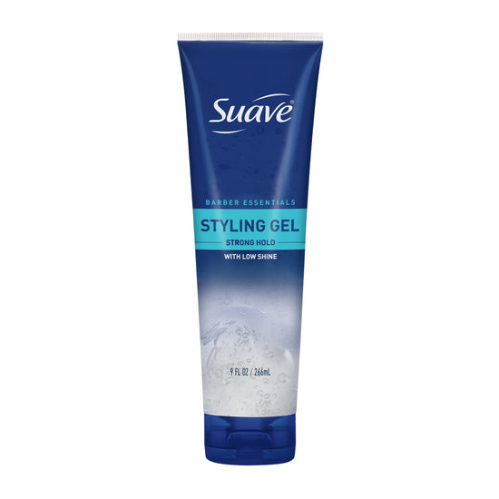 suave Barber Essentials Styling Gel for Men