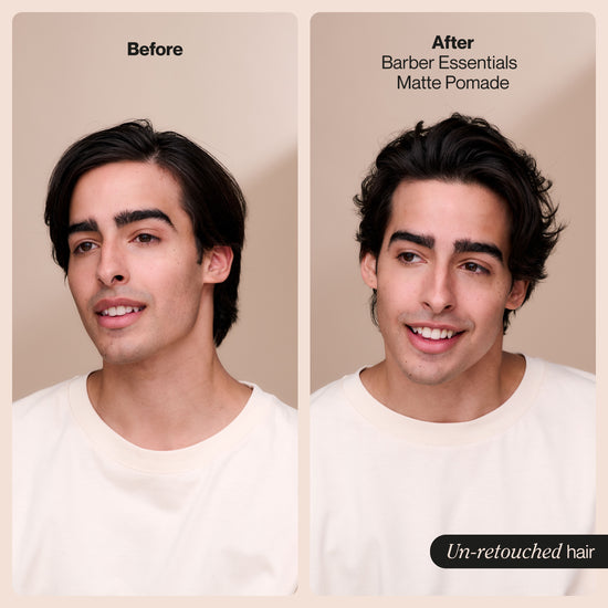 Suave Barber Essentials Styling Pomade For Men