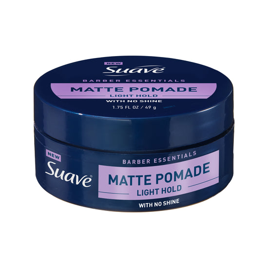 suave Barber Essentials Styling Pomade for Men