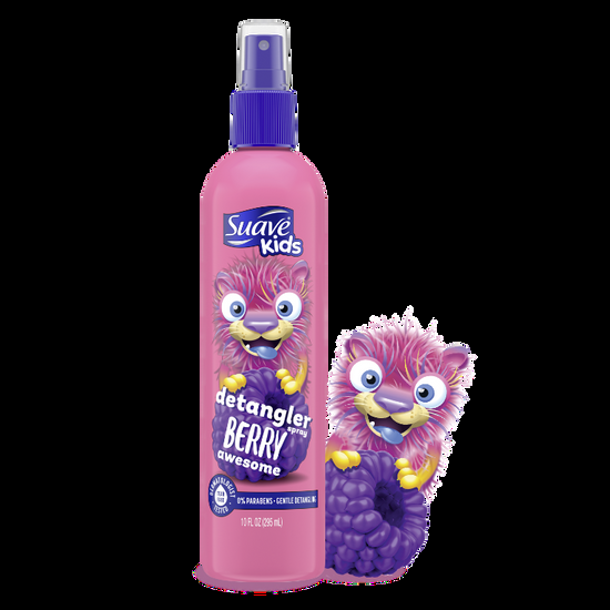 suave Berry Awesome Detangler Spray
