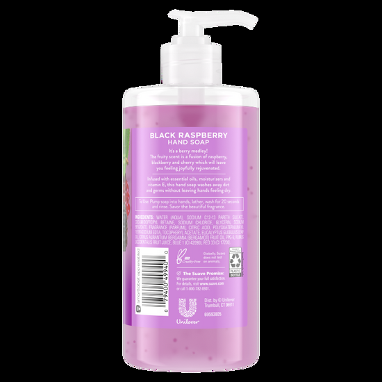 Suave Black Raspberry Fruit Hand Soap