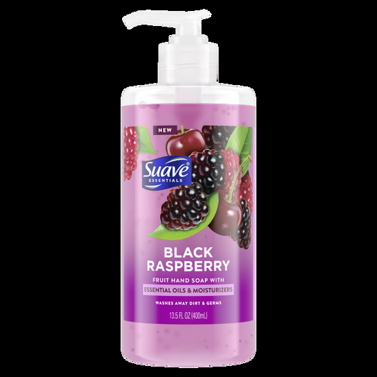 suave Black Raspberry Fruit Hand Soap
