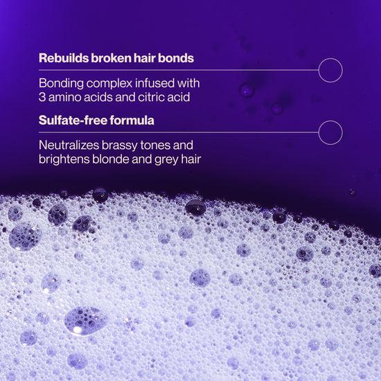 Suave Bonding Infusion Purple Shampoo