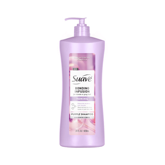 suave Bonding Infusion Purple Shampoo