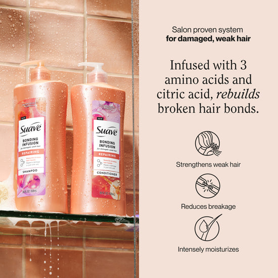 Suave Bonding Infusion Repairing Conditioner