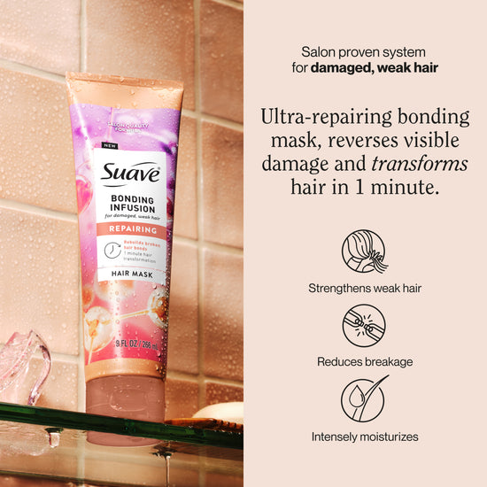 Suave Bonding Infusion Repairing Hair Mask