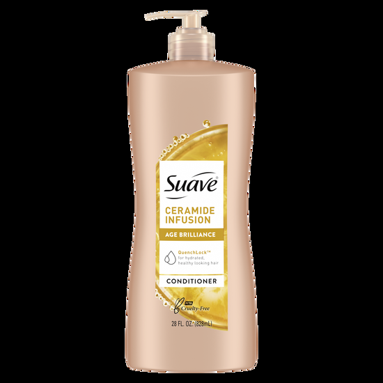 suave Ceramide Infusion Age Brilliance Conditioner