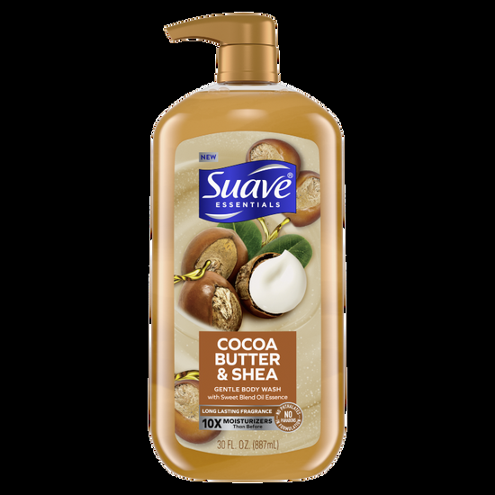 Suave Cocoa Butter & Shea Body Wash