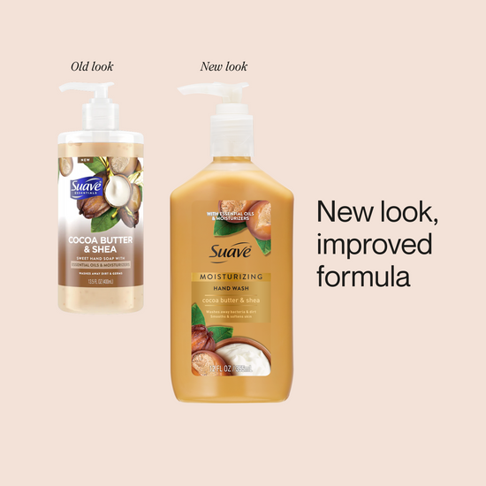 Suave Cocoa Butter & Shea Moisturizing Hand Wash