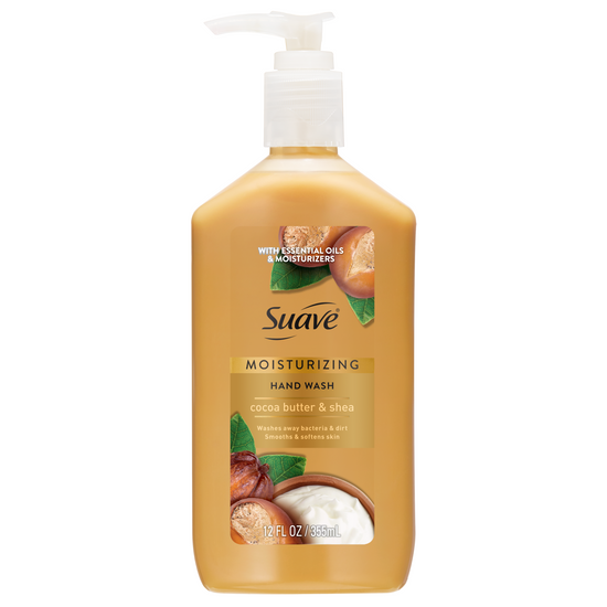 suave Cocoa Butter & Shea Moisturizing Hand Wash