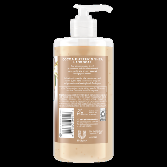 Suave Cocoa Butter & Shea Sweet Hand Soap