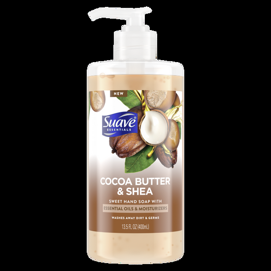 suave Cocoa Butter & Shea Sweet Hand Soap