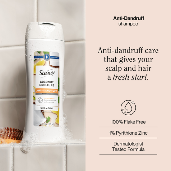 Suave Coconut Moisture Anti Dandruff Shampoo