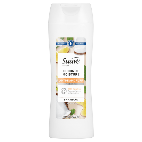 suave Coconut Moisture Anti Dandruff Shampoo