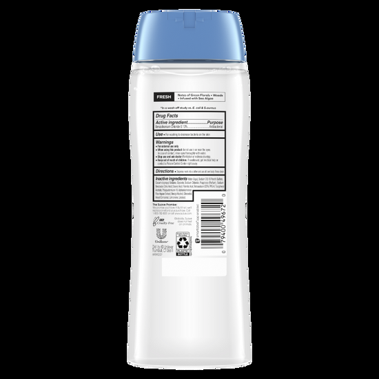 Suave Deeply Clean Anti-Bacterial Body Wash
