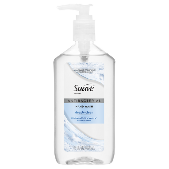 suave Deeply Clean Antibacterial Hand Wash