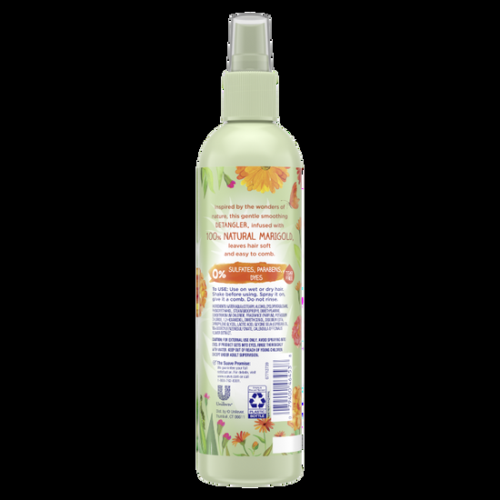 Suave Detangler With 100% Natural Marigold