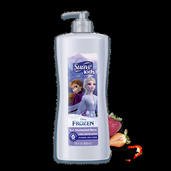 suave Disney Frozen Enchanted Berry 3-in-1