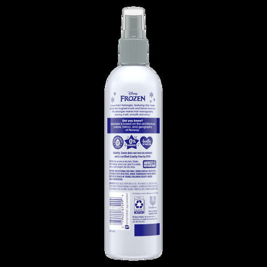 Suave Disney Frozen Frosted Berry Detangler Spray