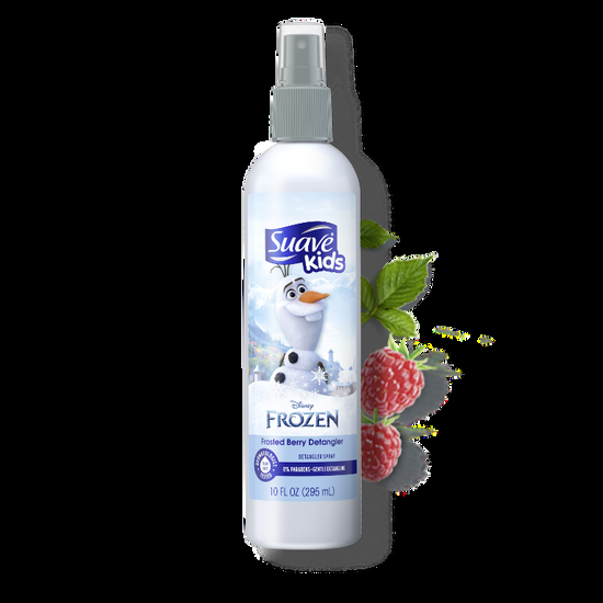 suave Disney Frozen Frosted Berry Detangler Spray