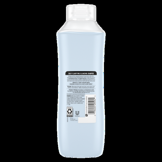 Suave Essentials Daily Clarifying Shampoo