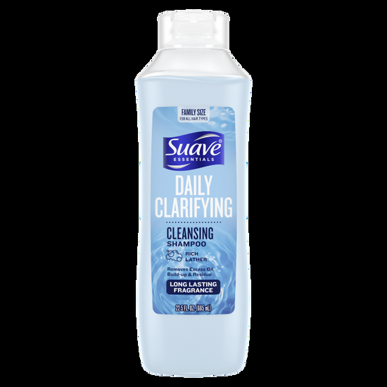 suave Essentials Daily Clarifying Shampoo