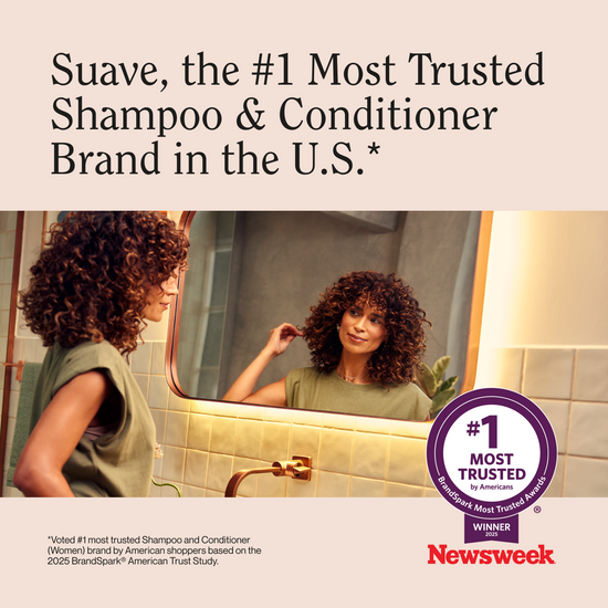Suave Essentials Ocean Breeze Shampoo