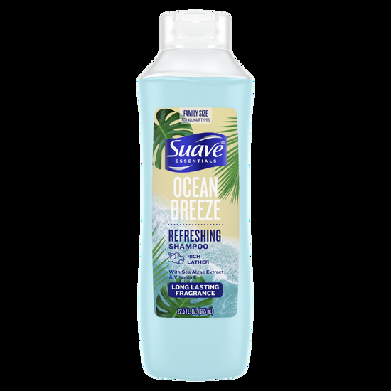 suave Essentials Ocean Breeze Shampoo