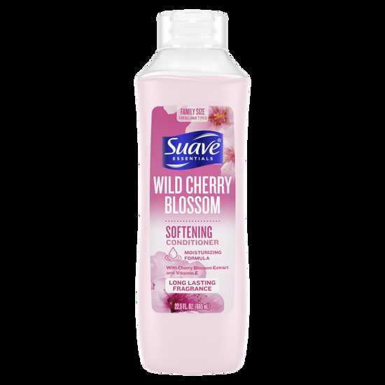 suave Essentials Wild Cherry Blossom Conditioner