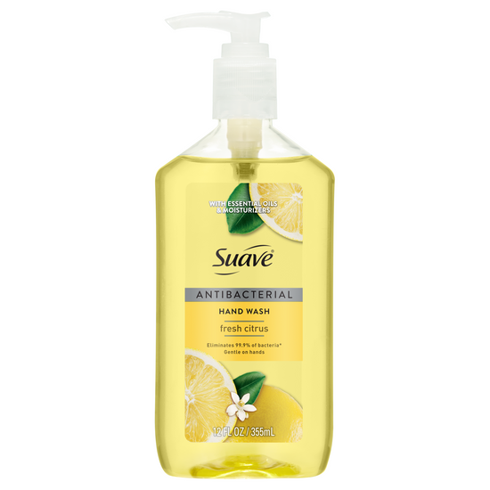 suave Fresh Citrus Antibacterial Hand Wash