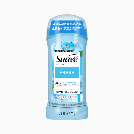 suave Fresh Invisible Solid Deodorant Stick