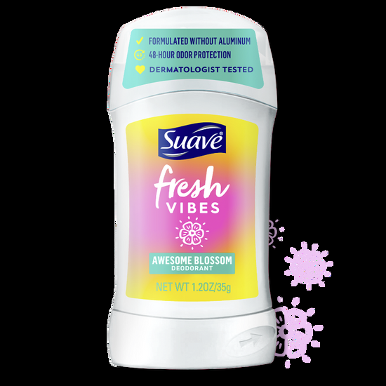 suave Fresh Vibes Awesome Blossom Deodorant Stick