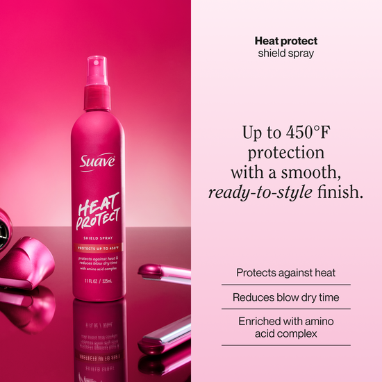 Suave Heat Protection Spray